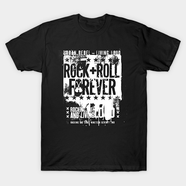 Rock and roll forever by WordFandom